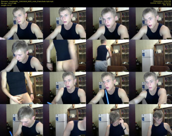 crazyboy69_ — 15 minute Chaturbate male cam video clip, 720p, Feb 22, 2020