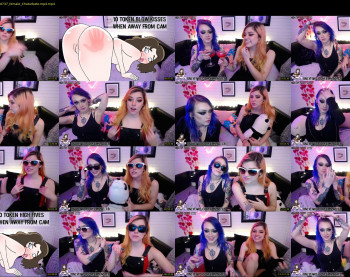 emmachoice — 83 minute Chaturbate female cam video clip, 720p, Feb 21, 2020