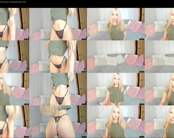 badmodel_ — 36 minute Chaturbate female cam video clip, 720p, Feb 24, 2020