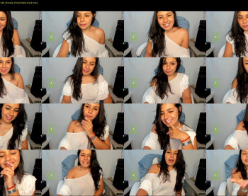 miadanielss — 22 minute Chaturbate female cam video clip, 1080p, Feb 24, 2020