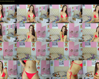 _aline_hall — 23 minute Chaturbate female cam video clip, 720p, Feb 27, 2020