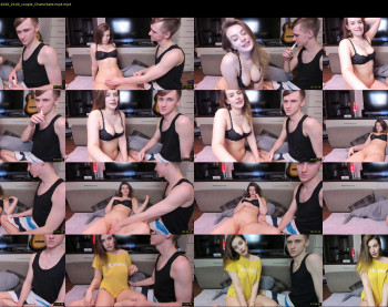howtoreachorgasm — 15 minute Chaturbate couple cam video clip, 1080p, Feb 28, 2020