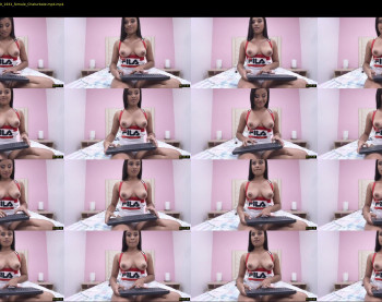 danielasanders — 3 minute Chaturbate female cam video clip, 720p, Mar 3, 2020