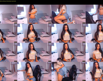 _hellokitty01 — 23 minute Chaturbate female cam video clip, 720p, Mar 6, 2020