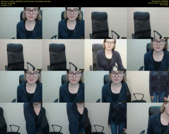 hartfoxx — 11 minute Chaturbate female cam video clip, 480p, Mar 8, 2020