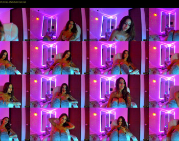 evagomez — 44 minute Chaturbate female cam video clip, 720p, Mar 13, 2020