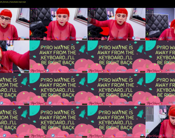 pyrowayne — 54 minute Chaturbate female cam video clip, 720p, Mar 14, 2020