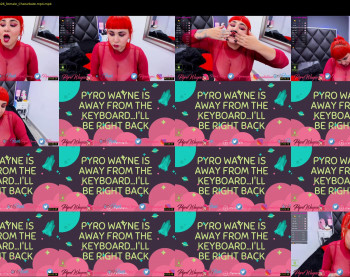 pyrowayne — 54 minute Chaturbate female cam video clip, 720p, Mar 14, 2020
