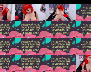 pyrowayne — 54 minute Chaturbate female cam video clip, 720p, Mar 17, 2020