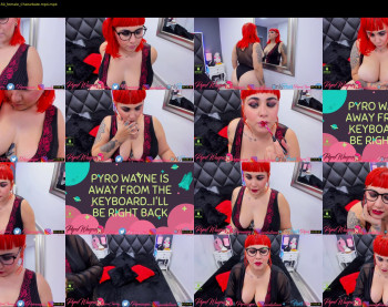 pyrowayne — 54 minute Chaturbate female cam video clip, 720p, Mar 18, 2020