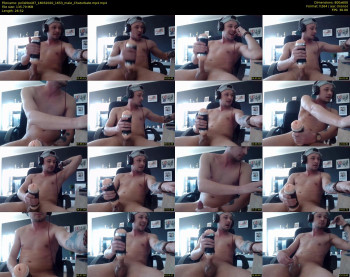 polishboi87 — 27 minute Chaturbate male cam video clip, 480p, Mar 18, 2020