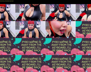 pyrowayne — 14 minute Chaturbate female cam video clip, 720p, Mar 21, 2020