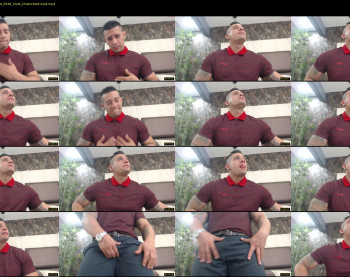 spartacus_guy_ — 3 minute Chaturbate male cam video clip, 720p, Mar 21, 2020