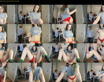 howtoreachorgasm — 70 minute Chaturbate couple cam video clip, 1080p, Mar 27, 2020