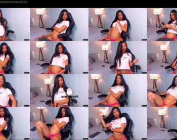 _hellokitty01 — 45 minute Chaturbate female cam video clip, 720p, Mar 29, 2020