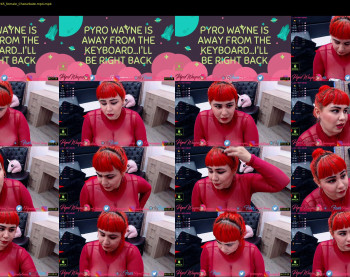 pyrowayne — 8 minute Chaturbate female cam video clip, 720p, Mar 31, 2020