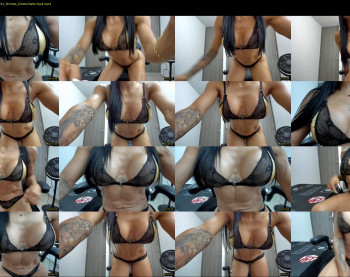 kickyfox77 — 8 minute Chaturbate female cam video clip, 720p, Apr 1, 2020