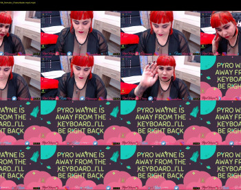 pyrowayne — 19 minute Chaturbate female cam video clip, 720p, Apr 1, 2020