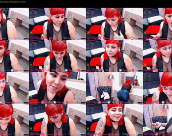 pyrowayne — 18 minute Chaturbate female cam video clip, 720p, Mar 31, 2020