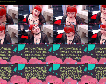 pyrowayne — 54 minute Chaturbate female cam video clip, 720p, Apr 3, 2020