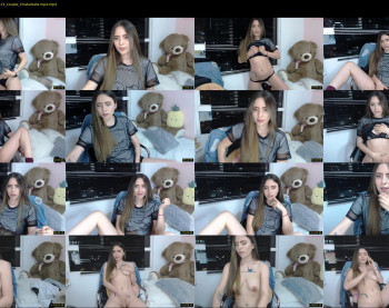 wolfsfoster — 111 minute Chaturbate couple cam video clip, 480p, Apr 3, 2020
