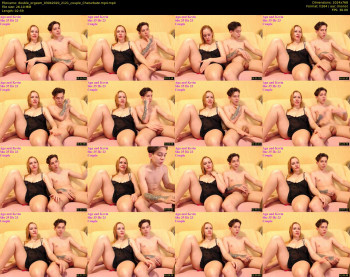 double_orgasm — 3 minute Chaturbate couple cam video clip, 720p, Apr 3, 2020