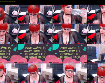 pyrowayne — 7 minute Chaturbate female cam video clip, 720p, Apr 3, 2020