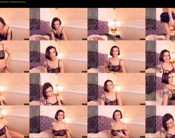 sofiafoster — 45 minute Chaturbate female cam video clip, 720p, Apr 5, 2020