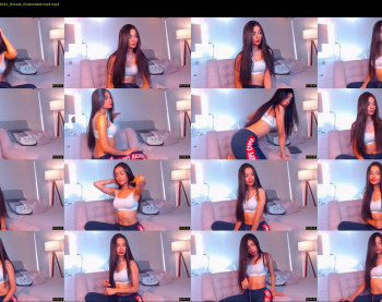 _hellokitty01 — 8 minute Chaturbate female cam video clip, 720p, Apr 6, 2020