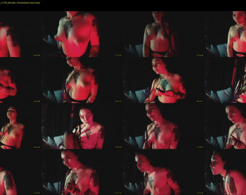reddevilsroom — 17 minute Chaturbate couple cam video clip, 480p, Apr 18, 2020