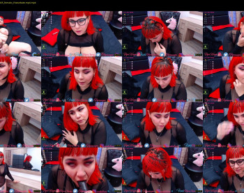 pyrowayne — 54 minute Chaturbate female cam video clip, 720p, Apr 19, 2020