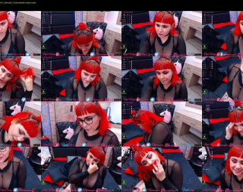 pyrowayne — 54 minute Chaturbate female cam video clip, 720p, Apr 19, 2020
