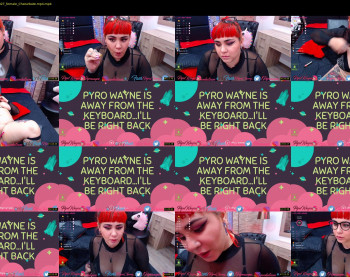 pyrowayne — 54 minute Chaturbate female cam video clip, 720p, Apr 20, 2020