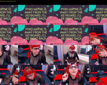 pyrowayne — 54 minute Chaturbate female cam video clip, 720p, Apr 20, 2020