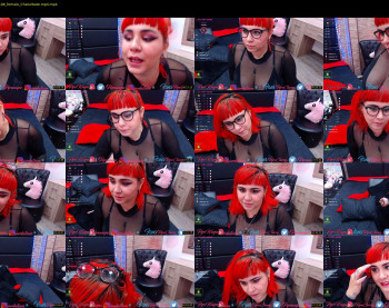 pyrowayne — 54 minute Chaturbate female cam video clip, 720p, Apr 20, 2020