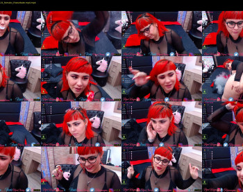 pyrowayne — 54 minute Chaturbate female cam video clip, 720p, Apr 20, 2020