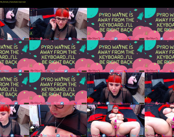pyrowayne — 54 minute Chaturbate female cam video clip, 720p, Apr 20, 2020