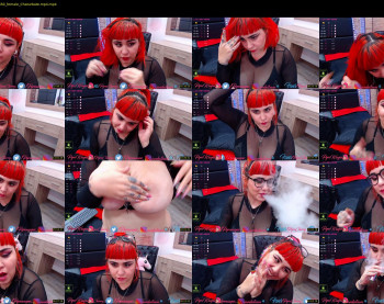 pyrowayne — 48 minute Chaturbate female cam video clip, 720p, Apr 20, 2020