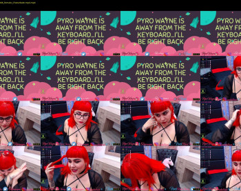 pyrowayne — 54 minute Chaturbate female cam video clip, 720p, Apr 22, 2020