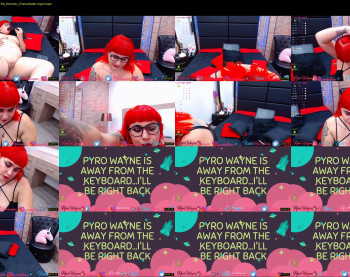 pyrowayne — 54 minute Chaturbate female cam video clip, 720p, Apr 22, 2020