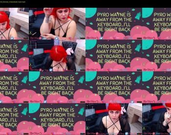 pyrowayne — 54 minute Chaturbate female cam video clip, 720p, Apr 22, 2020