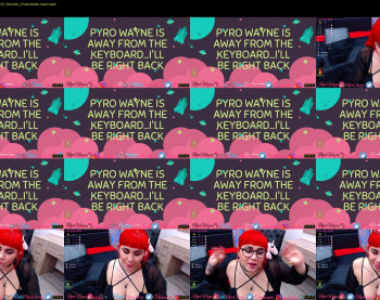 pyrowayne — 54 minute Chaturbate female cam video clip, 720p, Apr 22, 2020