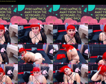 pyrowayne — 54 minute Chaturbate female cam video clip, 720p, Apr 22, 2020