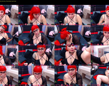 pyrowayne — 54 minute Chaturbate female cam video clip, 720p, Apr 22, 2020