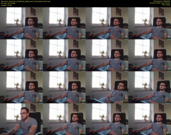 tomin3m — 27 minute Chaturbate male cam video clip, 480p, Apr 21, 2020