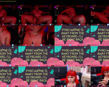 pyrowayne — 54 minute Chaturbate female cam video clip, 720p, Apr 30, 2020