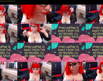 pyrowayne — 54 minute Chaturbate female cam video clip, 720p, May 2, 2020
