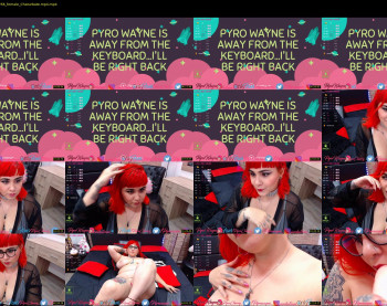 pyrowayne — 54 minute Chaturbate female cam video clip, 720p, May 2, 2020