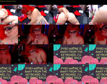 pyrowayne — 54 minute Chaturbate female cam video clip, 720p, May 2, 2020