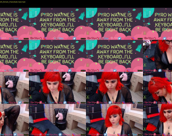 pyrowayne — 54 minute Chaturbate female cam video clip, 720p, May 2, 2020